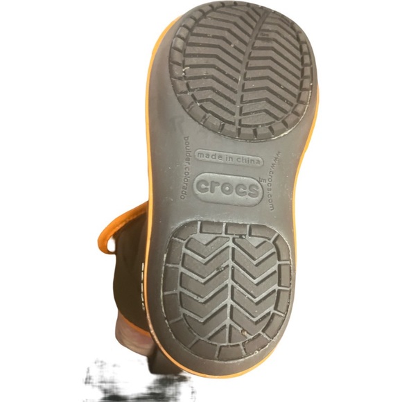 Crocs Boys' Crocband II.5 Gust Boot Size J1 - Picture 6 of 6